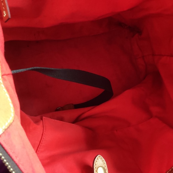 Vintage Dooney&Bourke Black Soft Leather Tote Bag - Picture 10 of 10